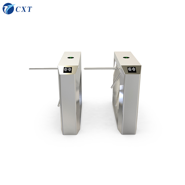 Tripod Turnstile Gate with 30 People/min Passing Speed, 600mm Lane Width, and Relay Output Interface for Efficient Access Control