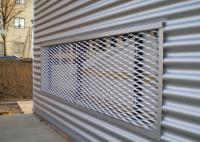 5052 5005 Mesh Bunnings expandido de alumínio 15*50mm 20*60mm Diamond Hole