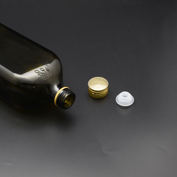 17oz BPA Free LFGB 1025ml Square Olive Oil Bottle