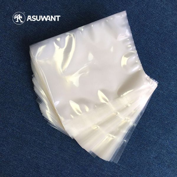 PE NY Vacuum Seal Packaging Bags Clear Transparent For Meat Seafood Nuts