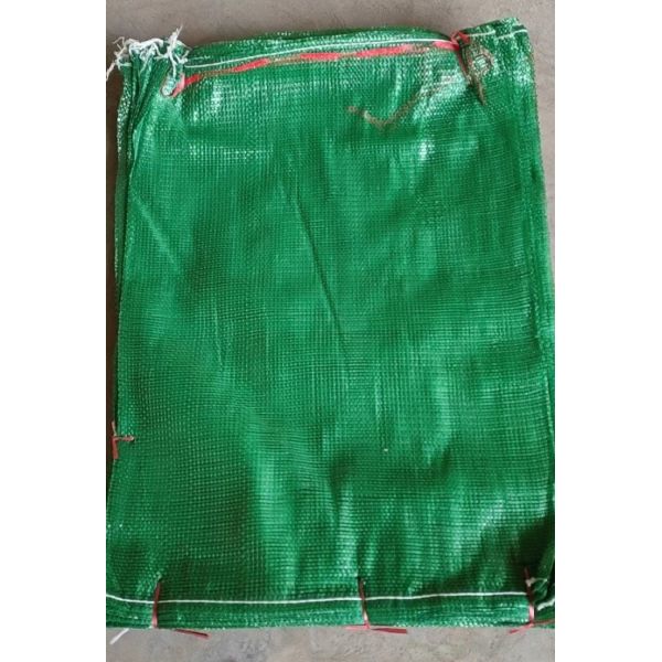 Высокая плотность PP ловит сетью овощ сетки кладет 35 x 85cm в мешки для покупок