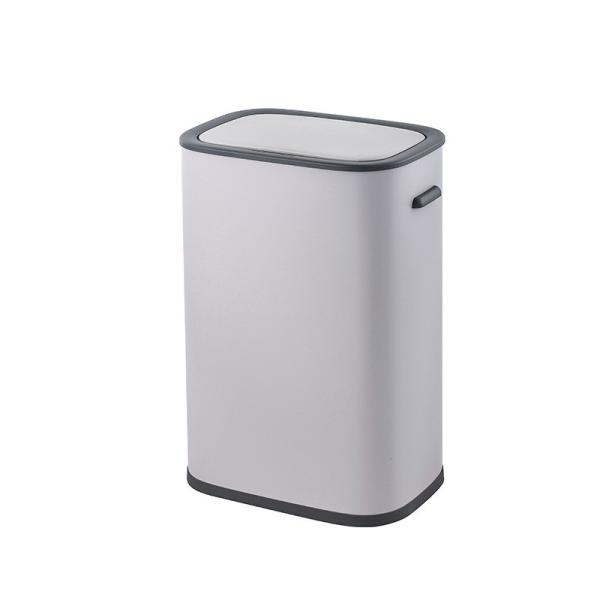 55L Rectangular Intelligent Induction Stainless Steel Induction Trash Can