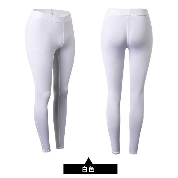 2019 Непроницаемая ткань Лодыжка Фитнес спортивная одежда Леггинсы женские