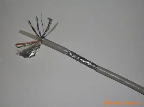 Bare Copper CTA5E SFTP Gray PVC Ethernet Cable Network