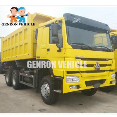 Roda 10 371hp Tipper Dump Truck do Euro 2 de SINOTRUCK