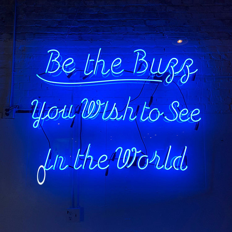 Неоновые вывески высокой прозрачности акриловые персонализированные 50000 часов жизни