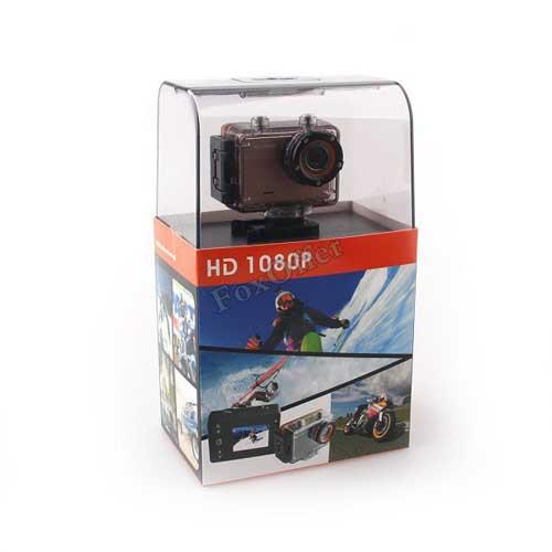 AT91 Mini Sports Action Camera HD 1080P Underwater 60M Waterproof Case G-Sensor 120 Degrees