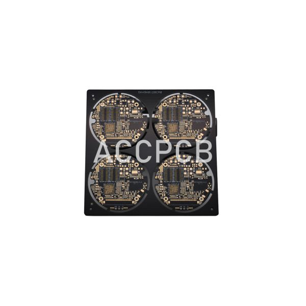 Стандарт IPC a 160 цвета черноты PCB высокой плотности осмотра Aoi неэтилированный