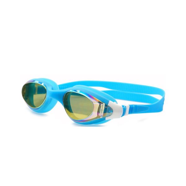 Multi Color Anti Fog Waterproof Swimming Goggles For Youth And Adult Wide Clear Vision Anti Fog Anti UV Swimming Goggles