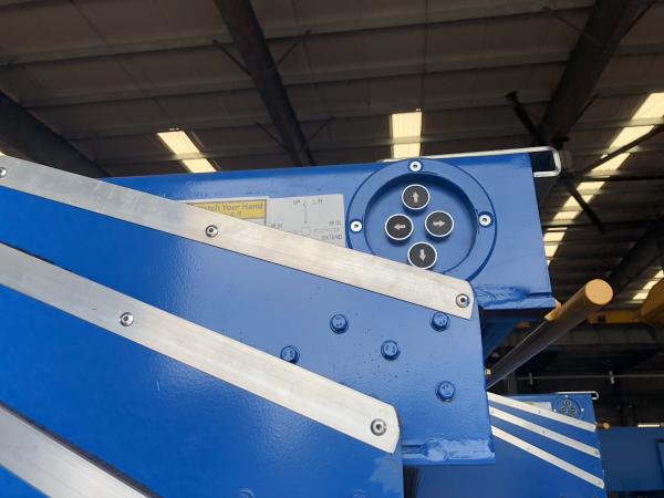 Mobile Telescopic Belt Conveyor for warehouse without loading bay
