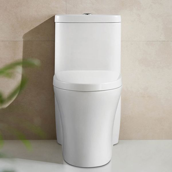 Пол - установил вытянутые туалеты Bathroom с чистыми линиями и низкопрофильным