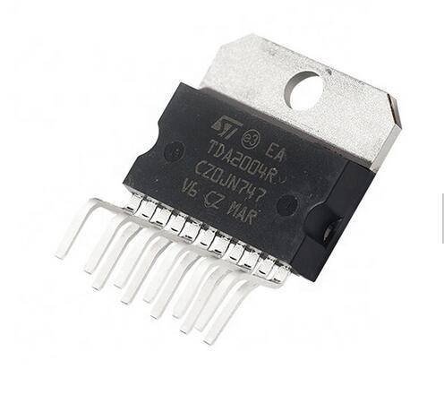 Audio Speaker TDA2004R Amplifier , 2 CH Stereo 12W Programming Ic Chips