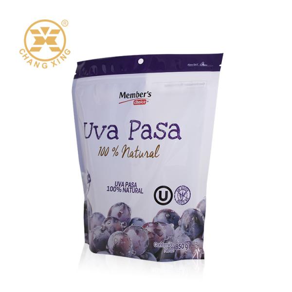 Sacos de embalagem de frutas secas refeitáveis