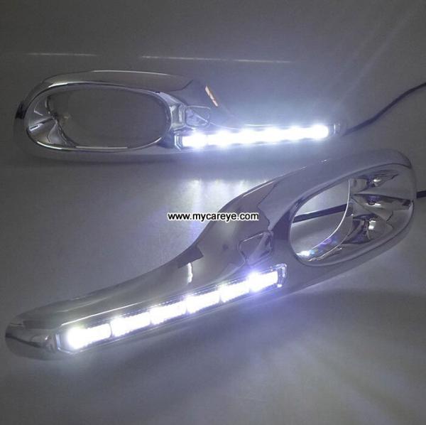 Sell Honda Fit 2011-2012 DRL LED driving Lights car exterior led light