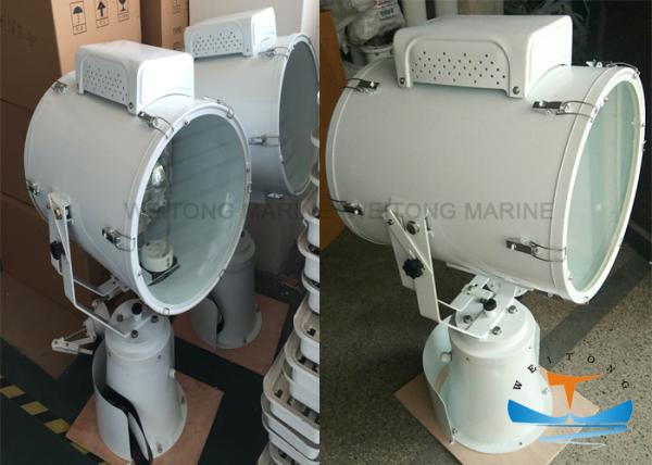 1000W Remote Control Marine Xenon Marine Lighting Equipment / Ship Or Boat Searchlight