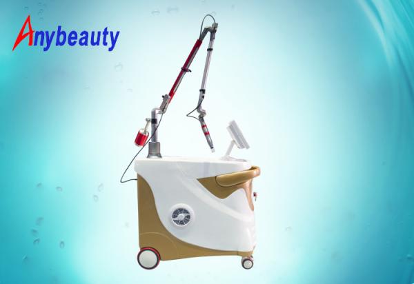 1064nm 532nm &755nm Q - Switched Picosecond Laser Tattoo Removal  /  Picosure Laser Tattoo Removal