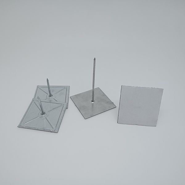 Aluminum Self Adhesive Insulation Hangers With Washer Traditional Design For Office Building
