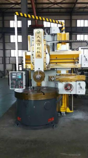 CK5112 Single Column Metal Cutting Machinery Vertical Boring Lathe