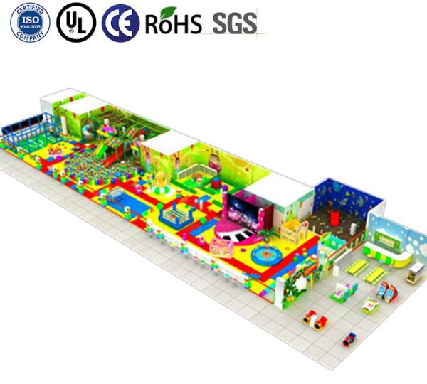 Kids Indoor Playground With Jungle Theme Kids Amusement Parks