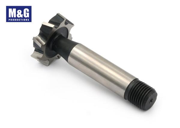 DIN851 HSS T Slot Milling Cutter for Metal Aluminium Wood Milling