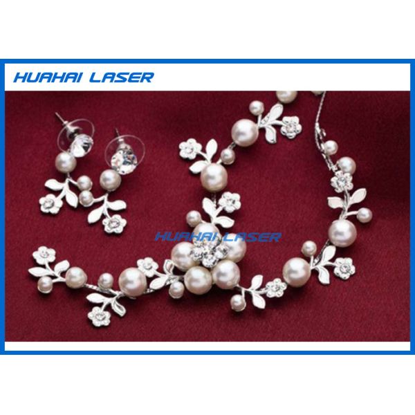 Eyewear Repair Jewelry Laser Welding Machine 150W Good Corrosion Resistance