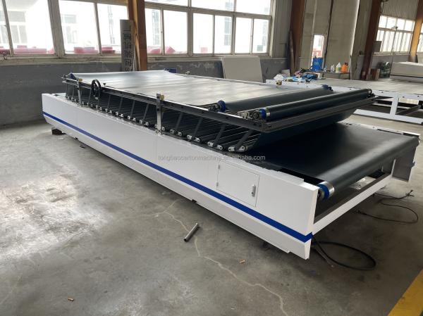 Excellent After-sales Service Semi-automatic Flute Laminating Machine for Carton Making