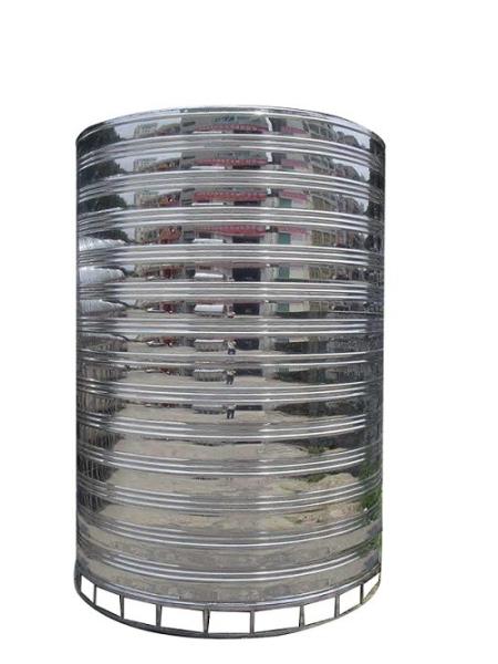 Food Grade Stainless Steel Storage Water Tank Hot Water Project With Insulation System Vertical Or Flat Type.