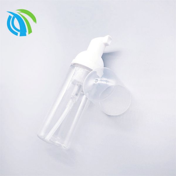 Smooth Aluminium Foam Bottle Pump 0.8ml 40/410 Empty Soap Dispensers ODM