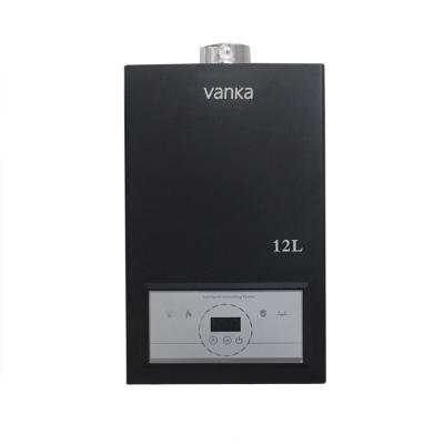 Electronic Direct Vent Gas Hot Water Heater Wall Mounted 220V With Overheat Protection