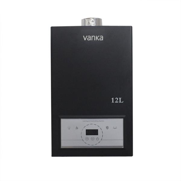 Electronic Direct Vent Gas Hot Water Heater Wall Mounted 220V With Overheat Protection