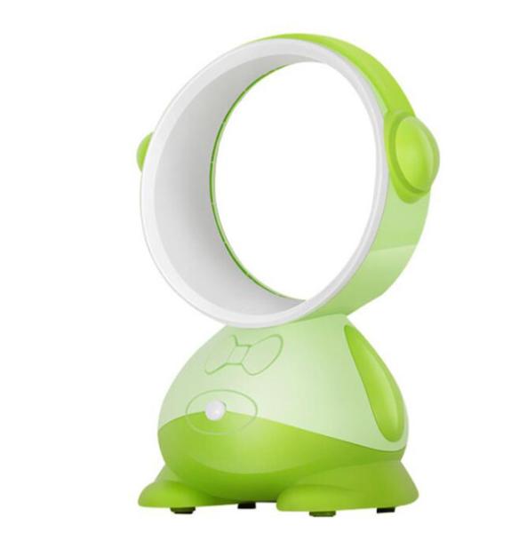 Portable Handheld Chargeable Mini Bladeless Fan USB Mini Leafless Air Cooling Fan