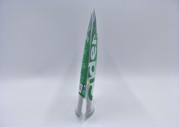 Anti Leakage Publicity Stand Up Pouch Packaging , Jelly Foil Pouch Packaging Easy To Store