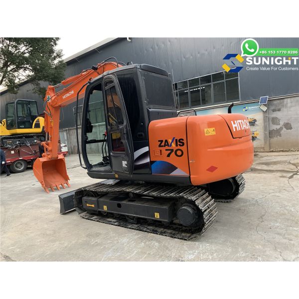 First Class  Japan Used Excavator Hitachi ZX70 7 Ton Hitachi Excavator