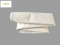 Anti Acid Alkali Acrylic Fibreglass Baghouse Filter Bags For Dust Collector