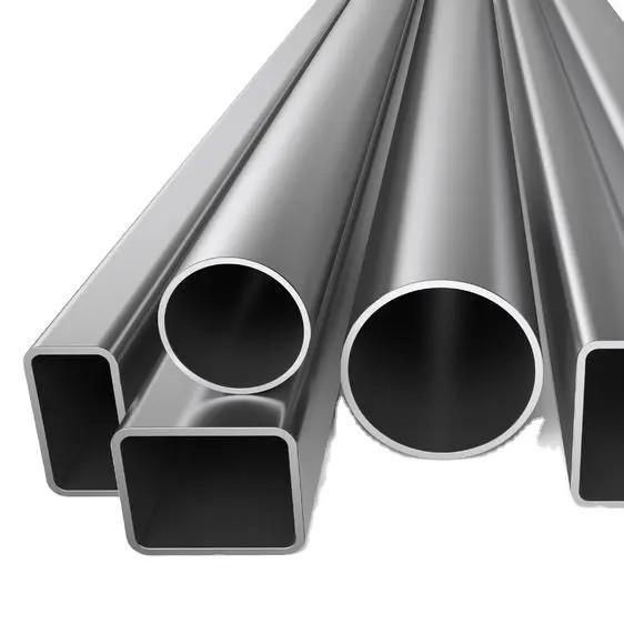 Decorative Welded Stainless Steel Round Pipe SUS201 304L 316 6000mm