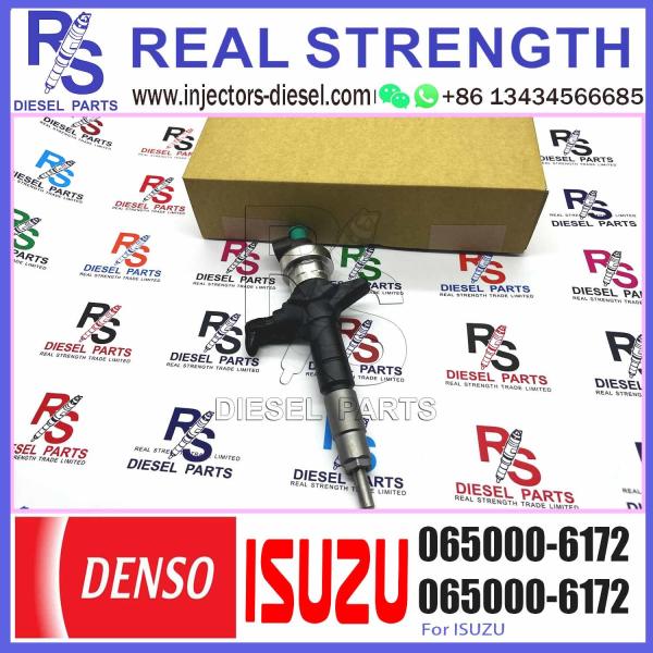 0650006172 8980558632 065000-6172 8-98055863-2 Common Rail Diesel Fuel Injector Main Pump Diesel Injector