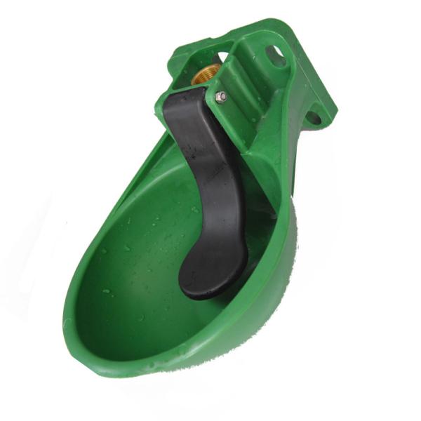 Livestock Farm Drinking Bowls Pressure Tongue Rustproof Plastic Lightweight