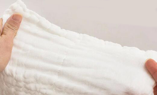 Baby face towel 6 layer 100% cotton washing gauze baby bibs handkerchief 30x30cm