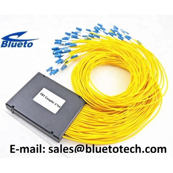 Муфта оптического волокна Splitter оптического волокна одиночного режима 1×64 SM