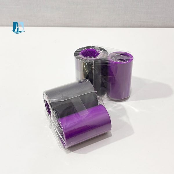 Original 961210 Black Thermal Transfer Ribbon TTO Smart Wax/resin Ribbon Custom Sizes for Fast Printing