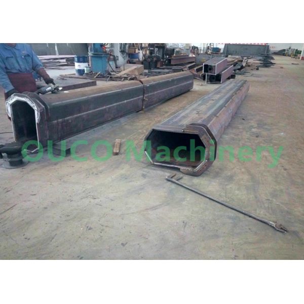 Straight Arm Truck Mounted Boom Crane Reliabile With ISO 9001 Certification