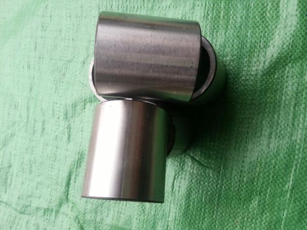 Round Stainless Steel Bushing Custom Made , Precision CNC Machining Parts