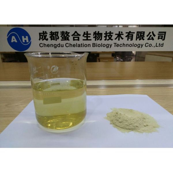 A proteína de planta baseou a hidrólise enzimático do pó do adubo do ácido aminado extraída