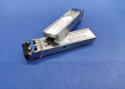 60KM 155Mb/S 1550nm Compatible SFP Modules Single Mode LC Port 2 Fiber