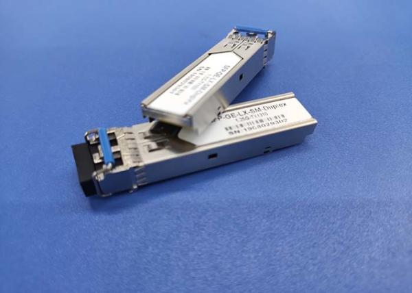 TX1310nm 20KM 1.25G/S Small Form Factor Pluggable Module SM LC Connector