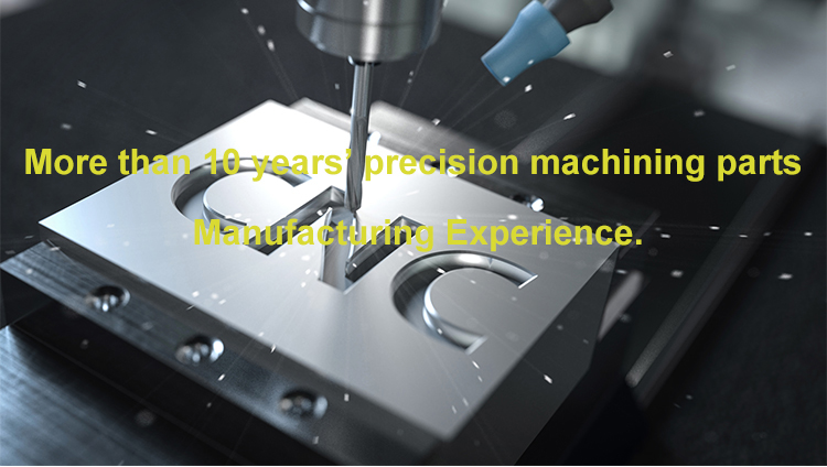 Cnc 5 частей оси алюминиевый подвергая части механической обработке высокой точности повернутые