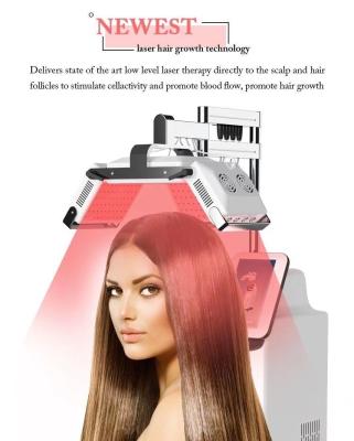 260pcs Diode Laser Lamps Laser Hair Growth Machine Hair Therapy LED Grow
