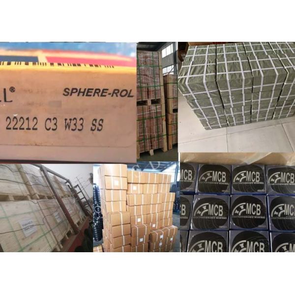 Латунные сферически подшипники ролика загерметизировали сферически подшипник ролика СБ-22213