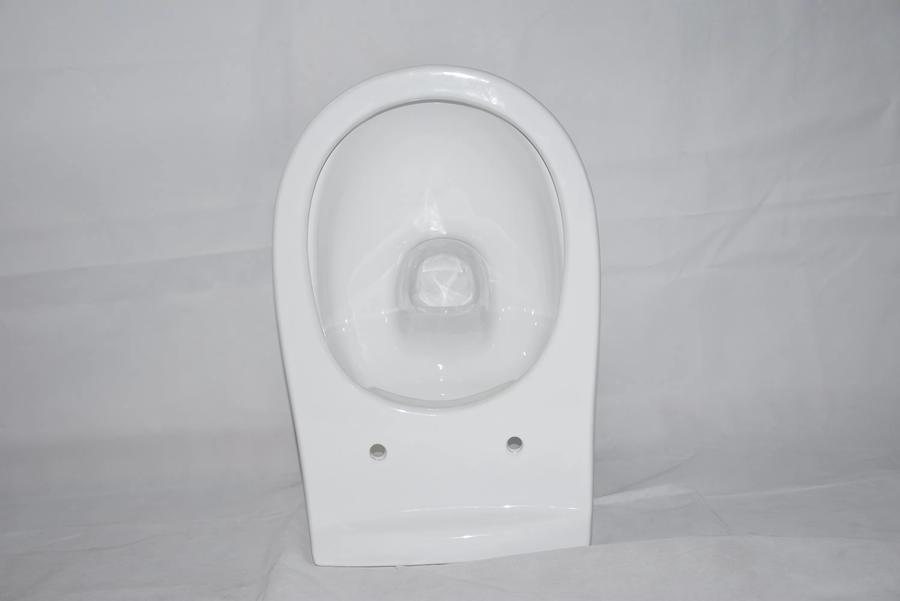 Wall Hung WC Economic Cheap Toilets Rimless Flushing Ceramic Toilets for European Market Bathroom Products