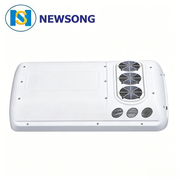 20Kw ISO14001 DC 12V/24V 3200m3/h Bus Air Conditioning NSAC18F1